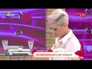 Ece ve Murat'tan göbek şov!