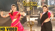 Shivanya And Shesha's Tandav Dance To Save Rocky's Life | Naagin 2 | 2nd Feb