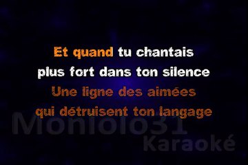 Coeur de Pirate - Crier tout bas KARAOKE / INSTRUMENTAL