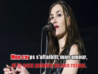 Olivia Ruiz - Mon corps mon amour KARAOKE / INSTRUMENTAL