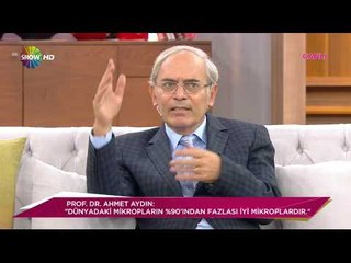 Prof. Dr. Ahmet Aydın'dan sağlıklı yaşam bilgileri