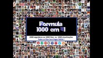 Formula 1000 Seguidores em 1 dia -  Seguidores likes curtidas marketing digital Marketing Social