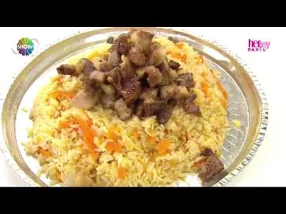 Nursel Ergin'den Acem Pilavı