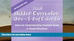 Audiobook  Hidden Curriculum 2008 Calendar: Items for Understanding Unstated Rules in Social