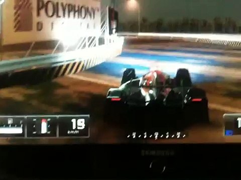 Red Bull X2010 S.Vettel Top Speed 576 Kmh on Special Stage Route 7 without cone - Gran Turismo 5