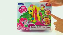 DIY My Little Pony Paint and Style pony - Fluttershy craft set by John Adams