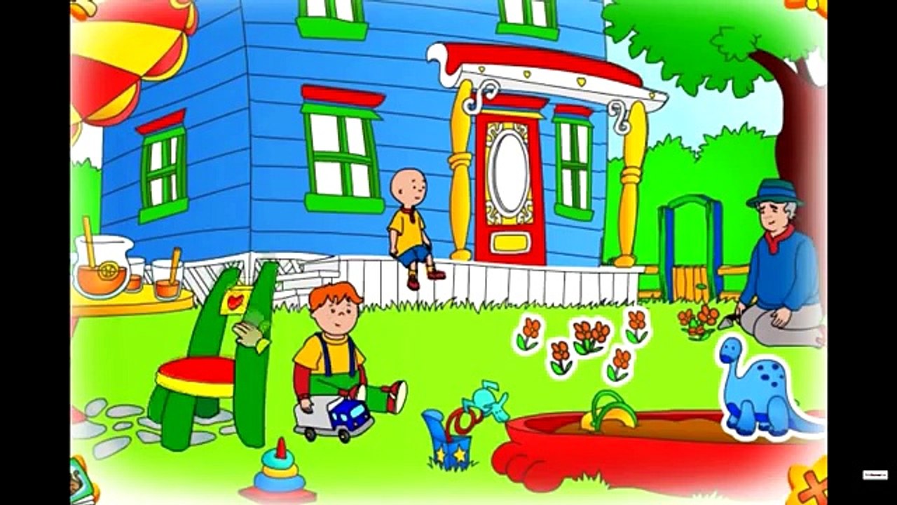Caillou Joins the Circus! Caillou Looks for Dinosaurs! Caillou English Full Episodes