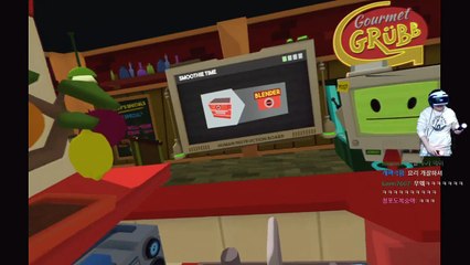 VR 요리사 【잡 시뮬레이터 '고메 셰프'】 #1 정신나간 요리사 풍솊! (PSVR Job Simulator_Gourmet Chef)-F-wkKhOdcZE