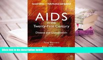 PDF [FREE] DOWNLOAD  AIDS in the Twenty-First Century: Disease and Globalization Fully Revised and