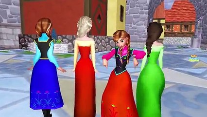 Frozen Elsa & Anna London Bridge Is Falling Down Songs For Children | Frozen Songs For Babies