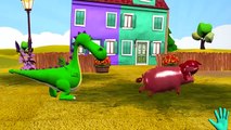Toon Dinosaur Nursery Rhymes For Children | Dinosaur Cartoons For Children | Dinosaurs Collection