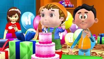 Birthday Songs | Happy Birthday Song |Happy Birthday To You | Popular Nursery Rhymes For Kids