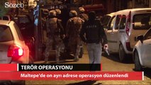 İstanbul polisinden terör operasyonu