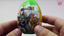 Tom and Jerry Surprise Eggs Surprise Toys Egg A Day Surprise Eggs Disney Collector