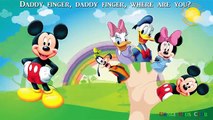 Mickey Mouse Finger Family Song | Finger Family Mickey Mouse Collection Nursery Rhymes for Children