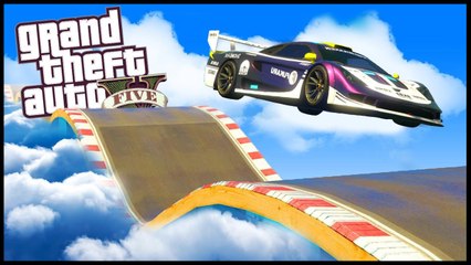 GTA V Online CORRIDA INSANA no CÉU !! EROSS