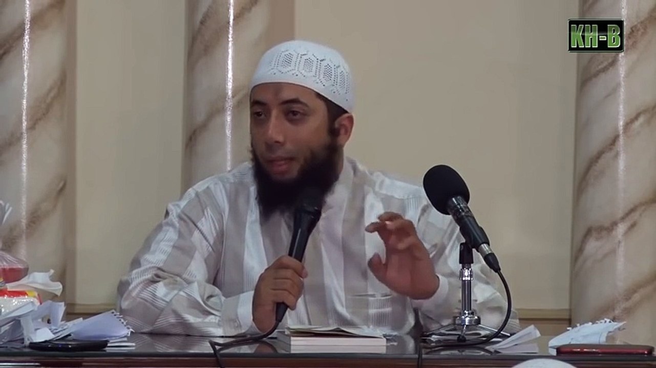 Apa itu Mubahalah dan Contoh Mubahalah. Ustadz DR Khalid Basalamah, MA