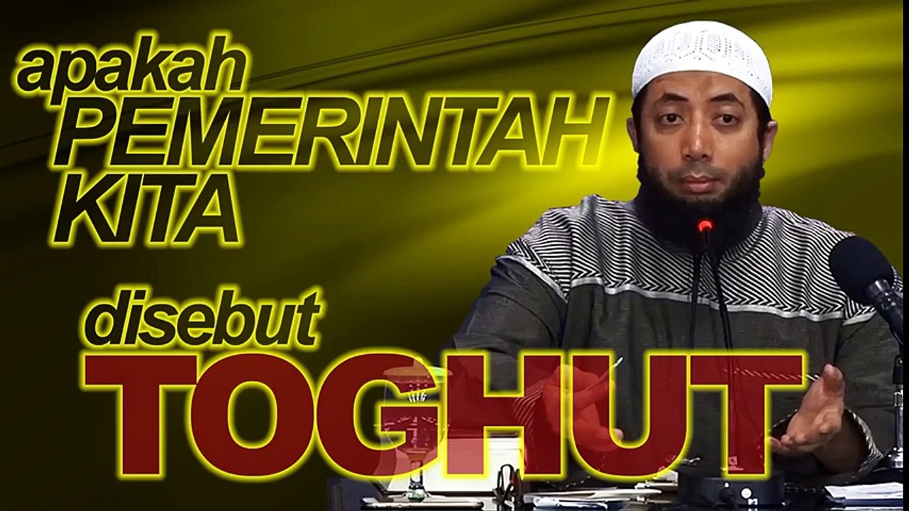 Apakah pemerintah kita disebut TOGHUT  DR Khalid Basalamah MA