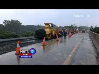 NET 17 - Perbaikan Tol Cipularang mencapai 70%