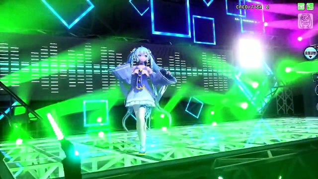 【PDA-FT PV】Hand in Hand feat. Hatsune Miku (Snow Miku 2017)[初音ミク:雪ミク 2017][English+Romaji+Japanese Subtitles] 720p 60fps HD