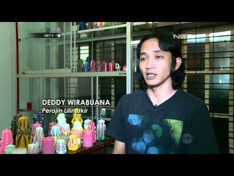 NET5 - Pengrajin lilin untuk Imlek