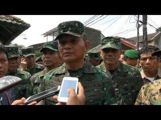 IMS - Puluhan Anggota TNI Berikan Bantuan pada Korban Banjir