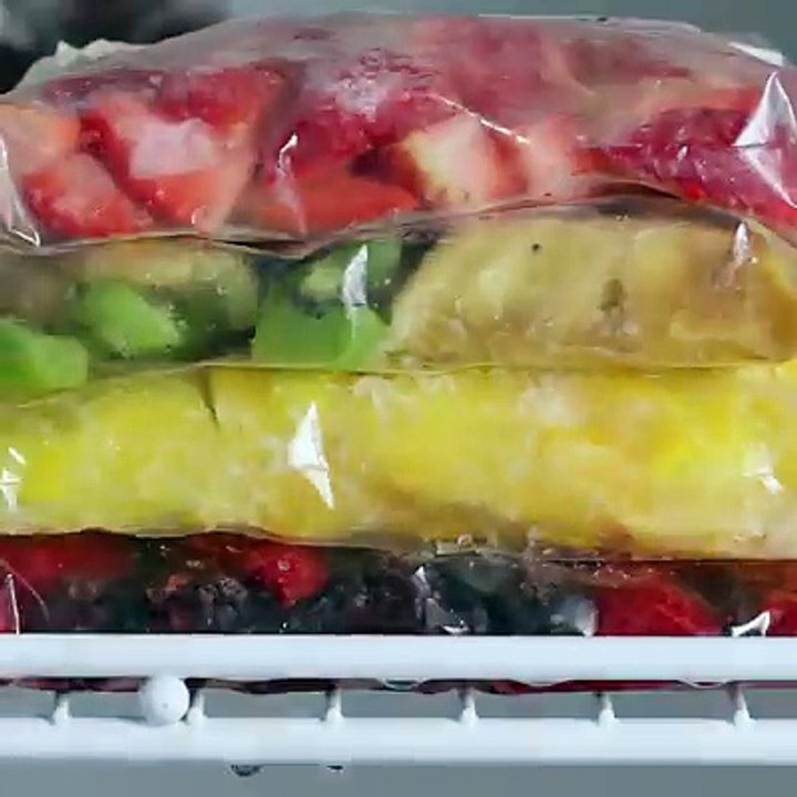 Breakfast Smoothie Meal Prep 4 Ways