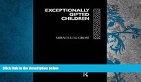 Read Online Exceptionally Gifted Children For Kindle