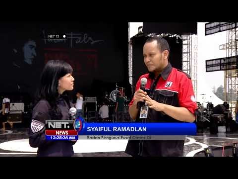 NET 12 - Live report Konser Suara Untuk Negeri di Medan