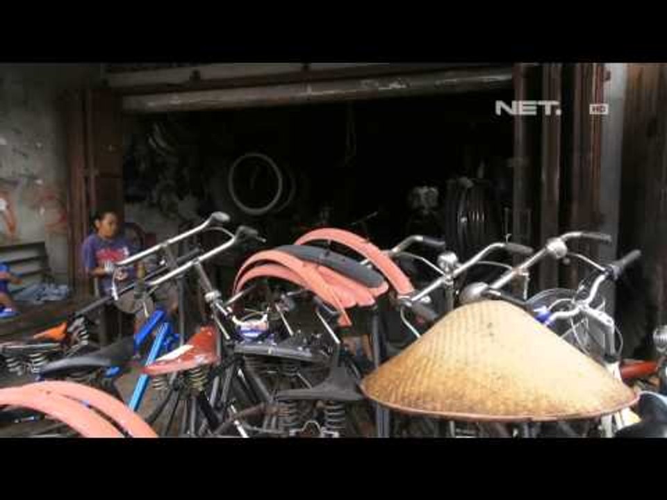IMS - Eksistensi Sepeda Onthel Semakin Terkikis