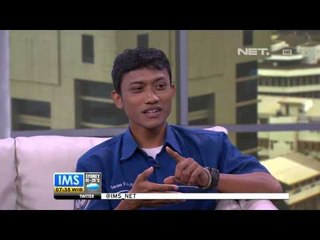 IMS - Talkshow - Mahasiswa ITS - UKM Maritime Challenge