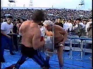 Terry Funk Vs The Sheik 05 05 94