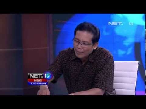 NET17 - Talkshow - Fadjroel Rahman - Pemohon Uji Materi UU Pilpres