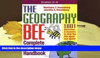 Audiobook  The Geography Bee Complete Preparation Handbook: 1,001 Questions   Answers to Help You