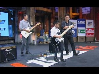 โชว์.. "น้องจุง 8 ขวบ โซโล่กีตาร์" ..{ เกมพันหน้า 2 ก.พ. 57 }_ part 2