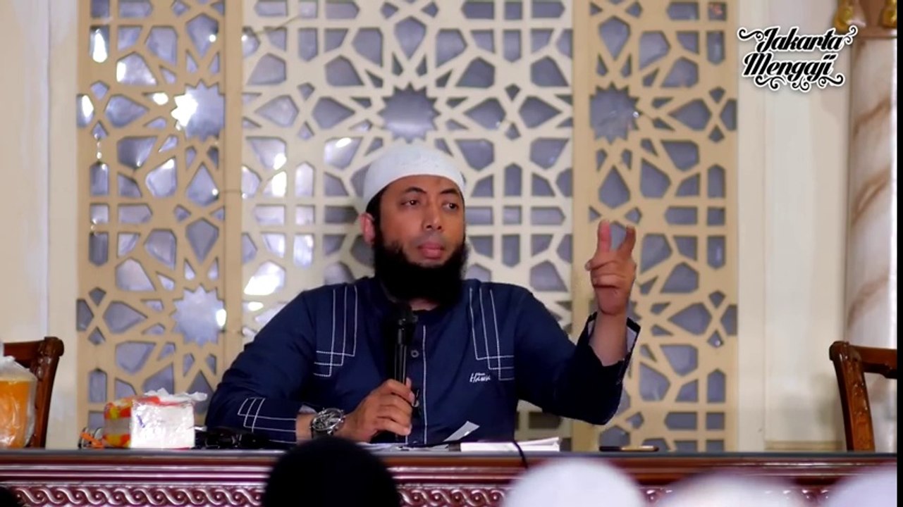 Bagaimana Jika Ahok Terpilih Lagi Menjadi Gubernur  DR Khalid Basalamah, MA