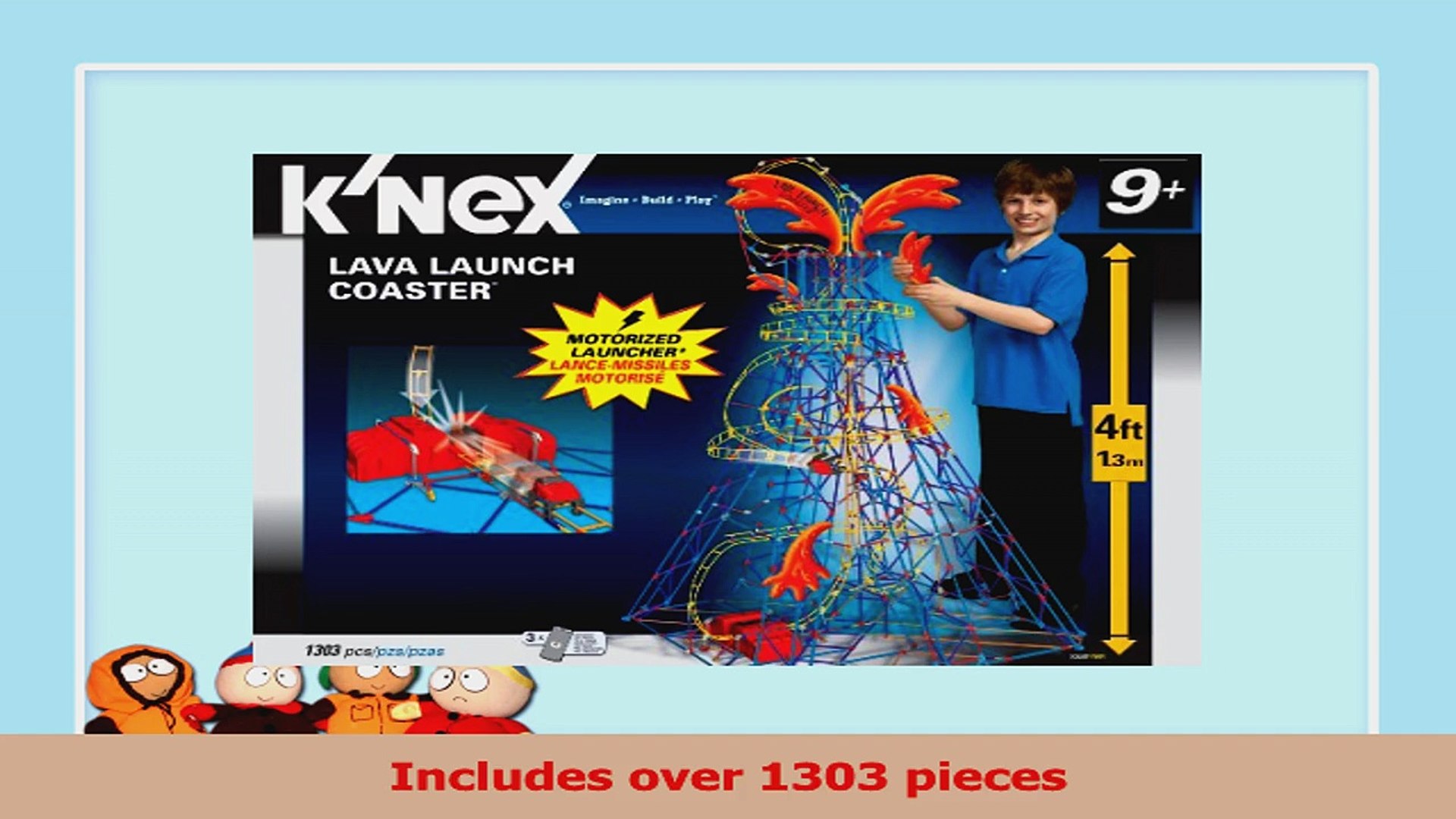 knex lava launch coaster