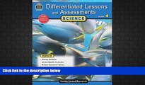 Download [PDF]  Differentiated Lessons   Assessments: Science Grd 4 Pre Order