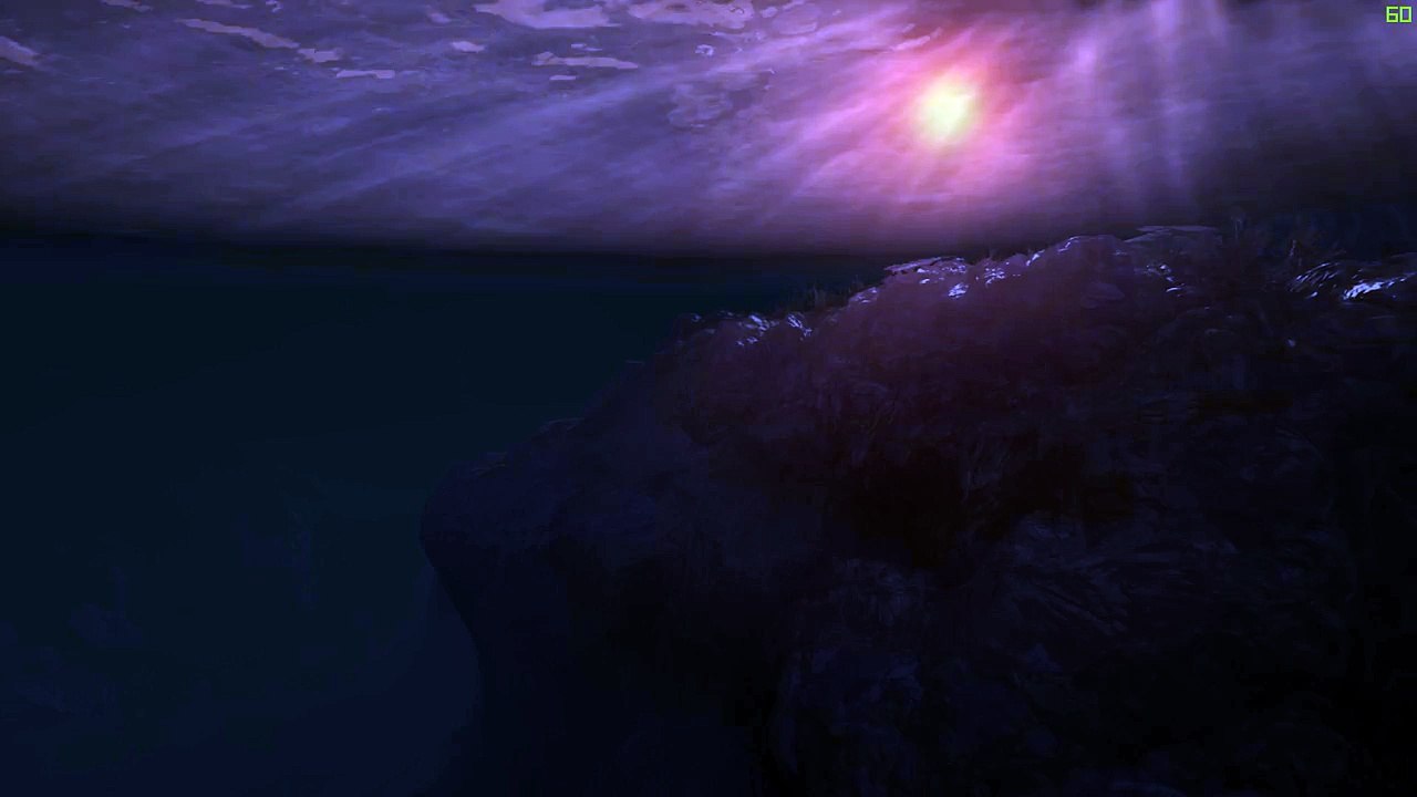 Beautiful underwater exploring on Black Desert Online