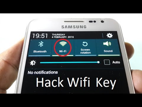 How to HACK Wifi Password in Your Android Device 2017!