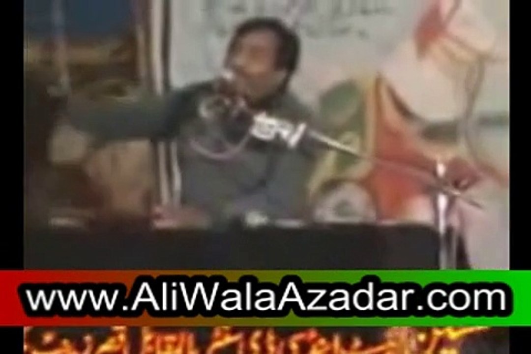 Zakir Musa Khan (Shahadat Hazrat Ali Akbar (AS))