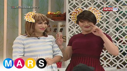 Mars Sharing Group: Boobay at Papita Curtis, makikipag-balagtasan!