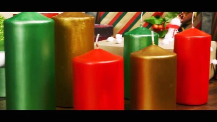 Küünalde Värvimine - Inka Gold - [VIVA DECOR]-pJfD8qXNxsM