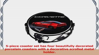 Corvette C7 Red Vette  Ceramic Drink Coaster Set 19d22c35