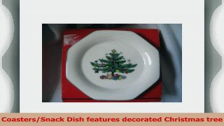 Nikko Christmastime Snack Dishcoaster Set of 4 13088711