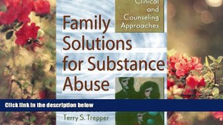 DOWNLOAD [PDF] Family Solutions for Substance Abuse: Clinical and Counseling Approaches (Haworth