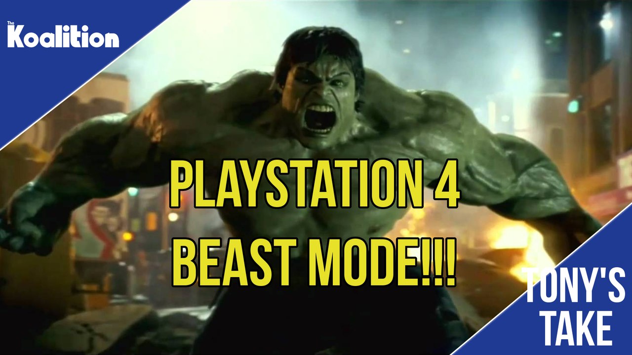 PS4 Pro "Boost Mode"? More Like PS4 Pro BEAST Mode! Firmware Update 4.50 is The Truth! | Tony's Take