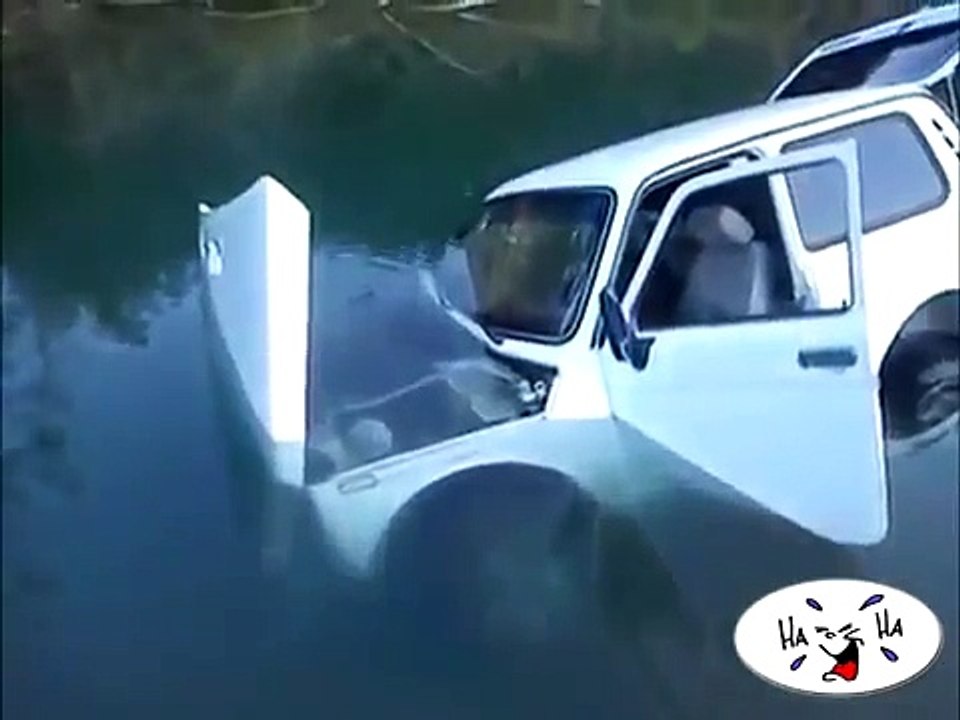 утопили ниву   супер оптимистическое видео