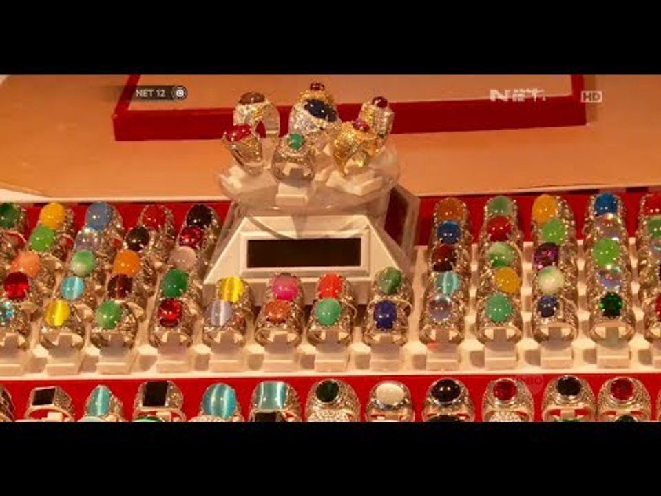 NET12 - Pasar Batu Janinegara, pasar para pecinta perhiasan dan pecinta pernik berbahan batu mulia