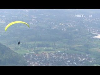 Download Video: NET24 - Serunya Olahraga Paralayang